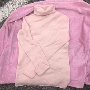 halogen cashmere turtleneck